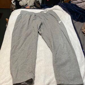 XL light grey Nike sweats